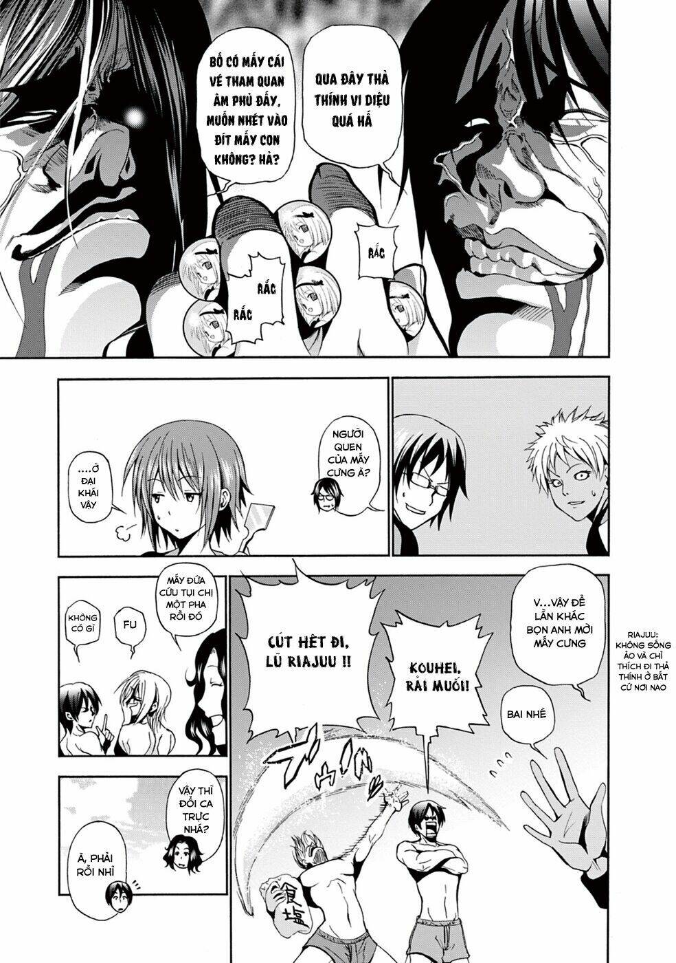 Cô Gái Thích Lặn - Grand blue: Chapter 7