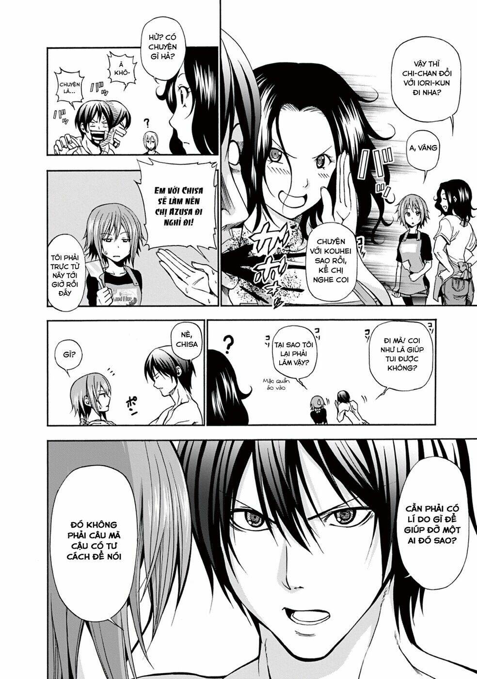Cô Gái Thích Lặn - Grand blue: Chapter 7