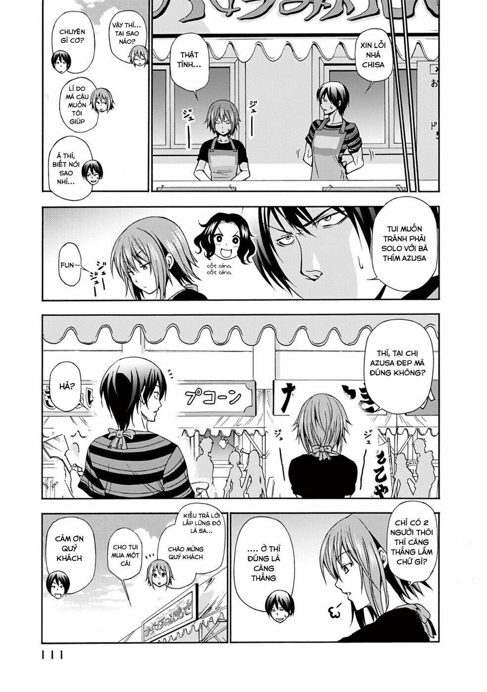Cô Gái Thích Lặn - Grand blue: Chapter 7