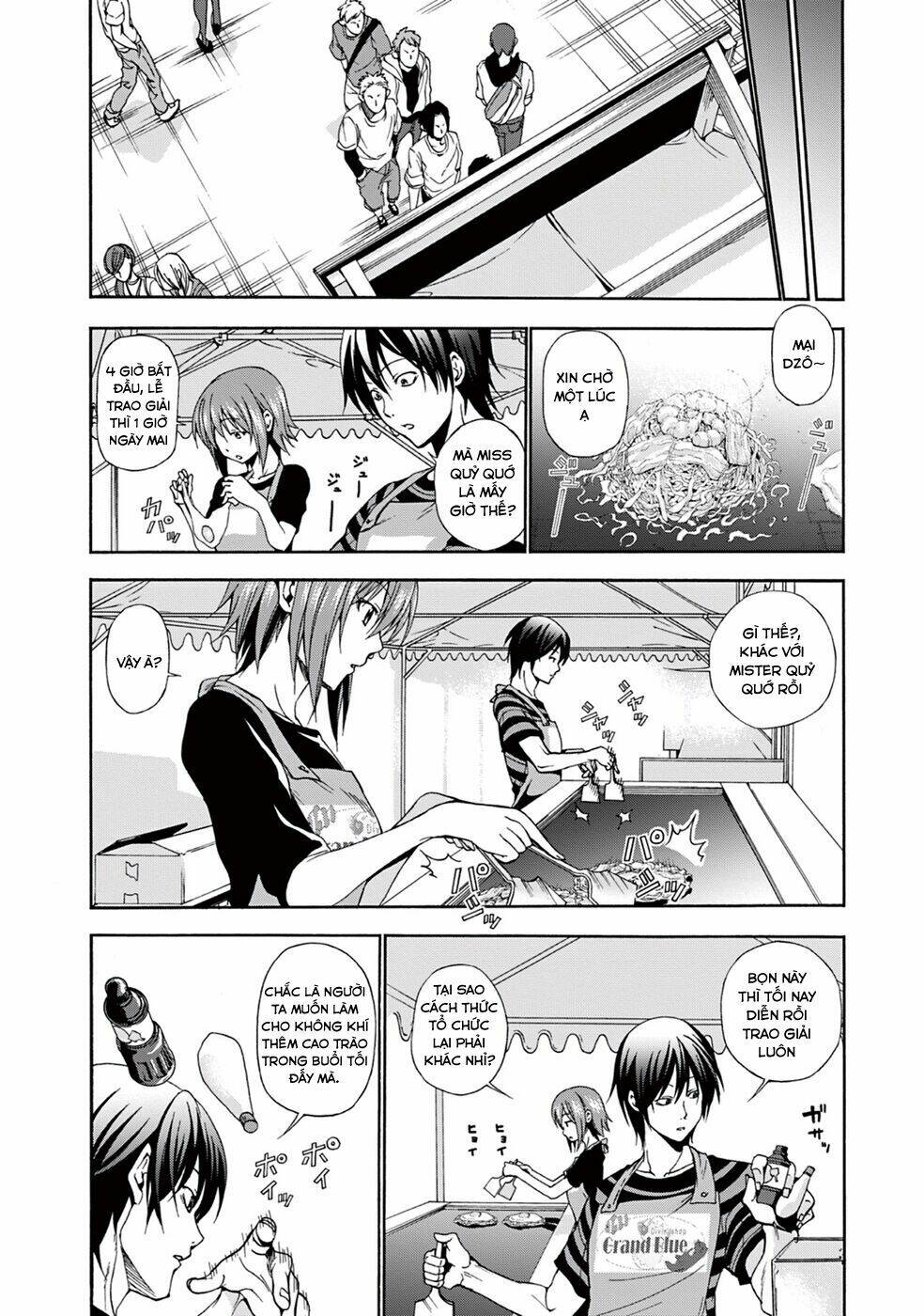 Cô Gái Thích Lặn - Grand blue: Chapter 7