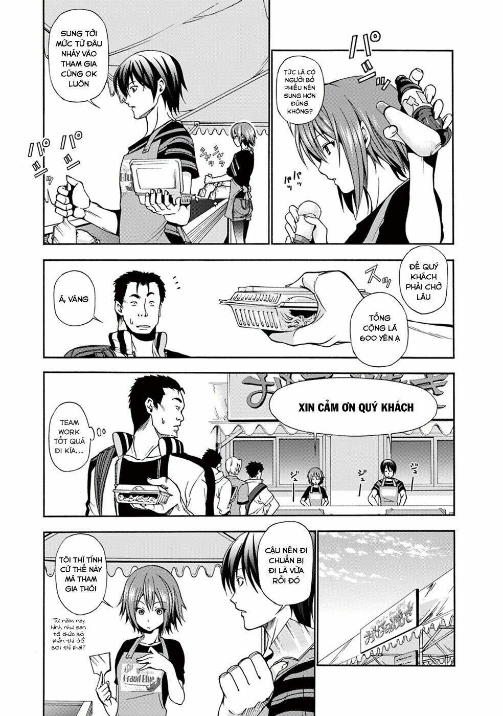 Cô Gái Thích Lặn - Grand blue: Chapter 7
