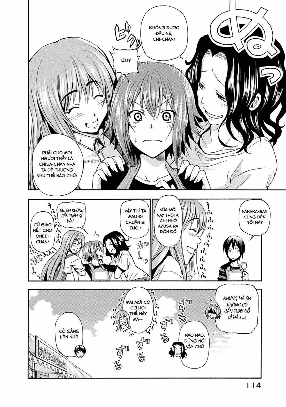 Cô Gái Thích Lặn - Grand blue: Chapter 7