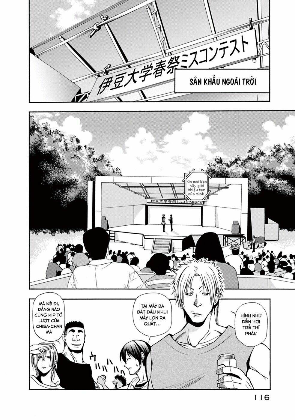 Cô Gái Thích Lặn - Grand blue: Chapter 7