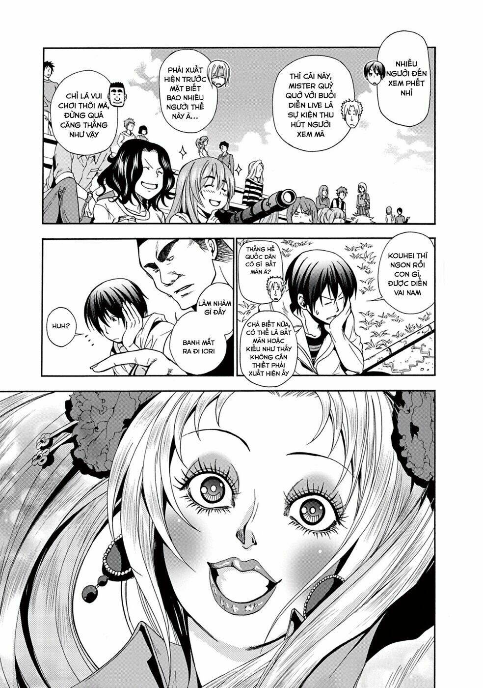 Cô Gái Thích Lặn - Grand blue: Chapter 7