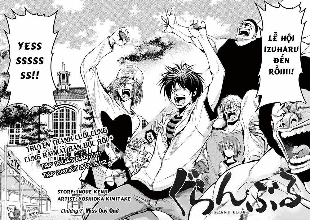 Cô Gái Thích Lặn - Grand blue: Chapter 7