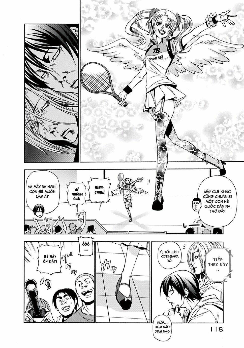 Cô Gái Thích Lặn - Grand blue: Chapter 7