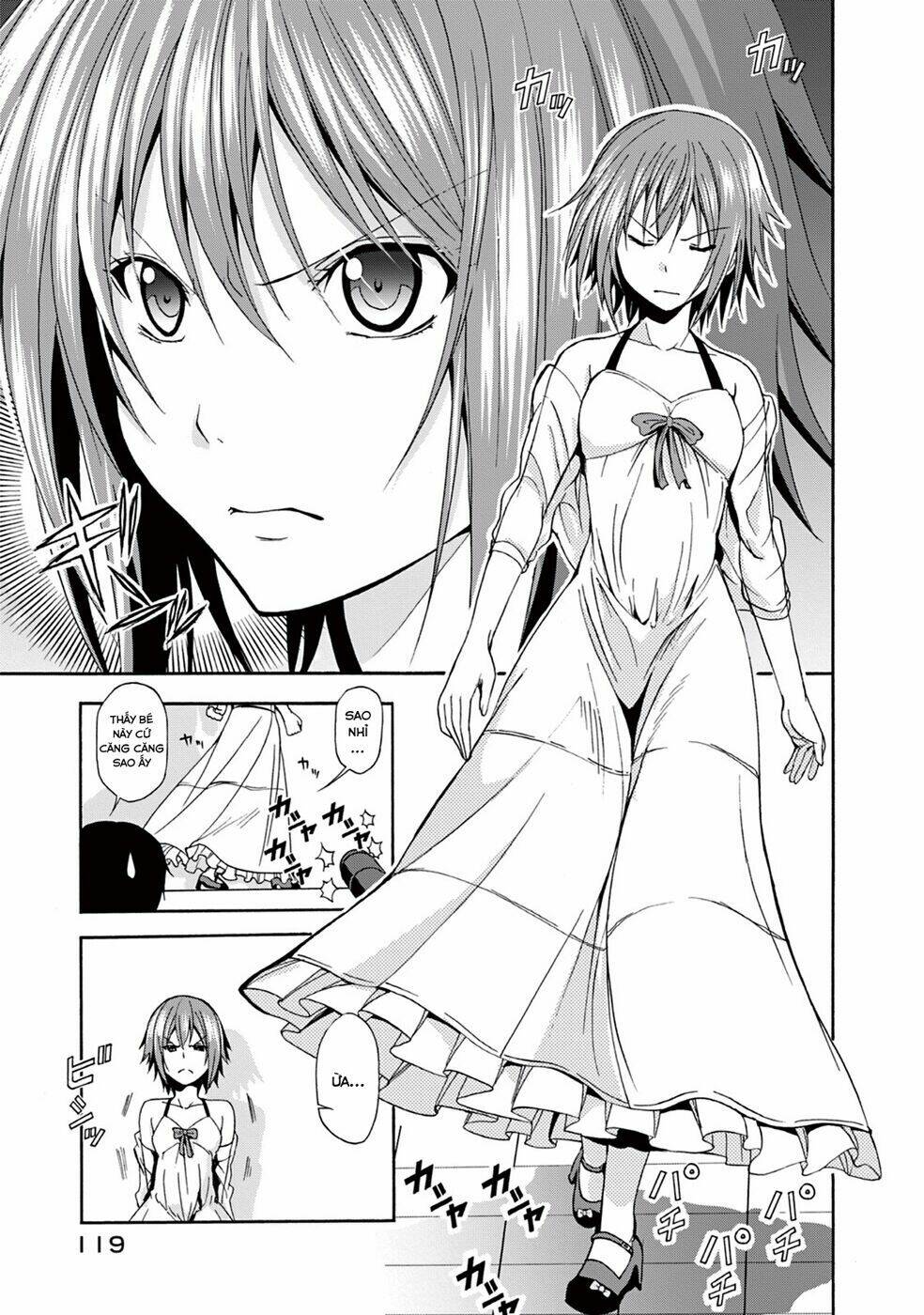 Cô Gái Thích Lặn - Grand blue: Chapter 7