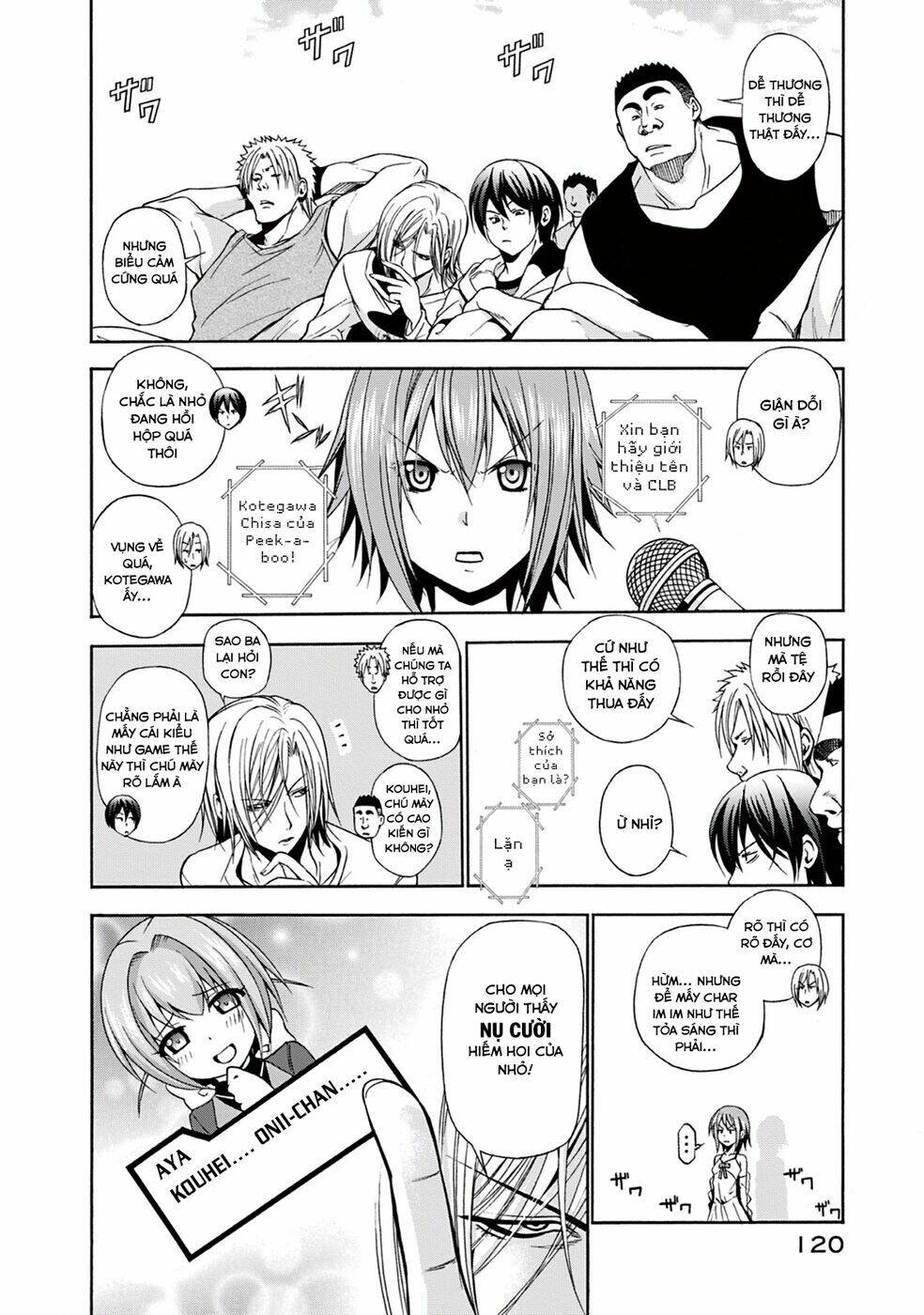 Cô Gái Thích Lặn - Grand blue: Chapter 7