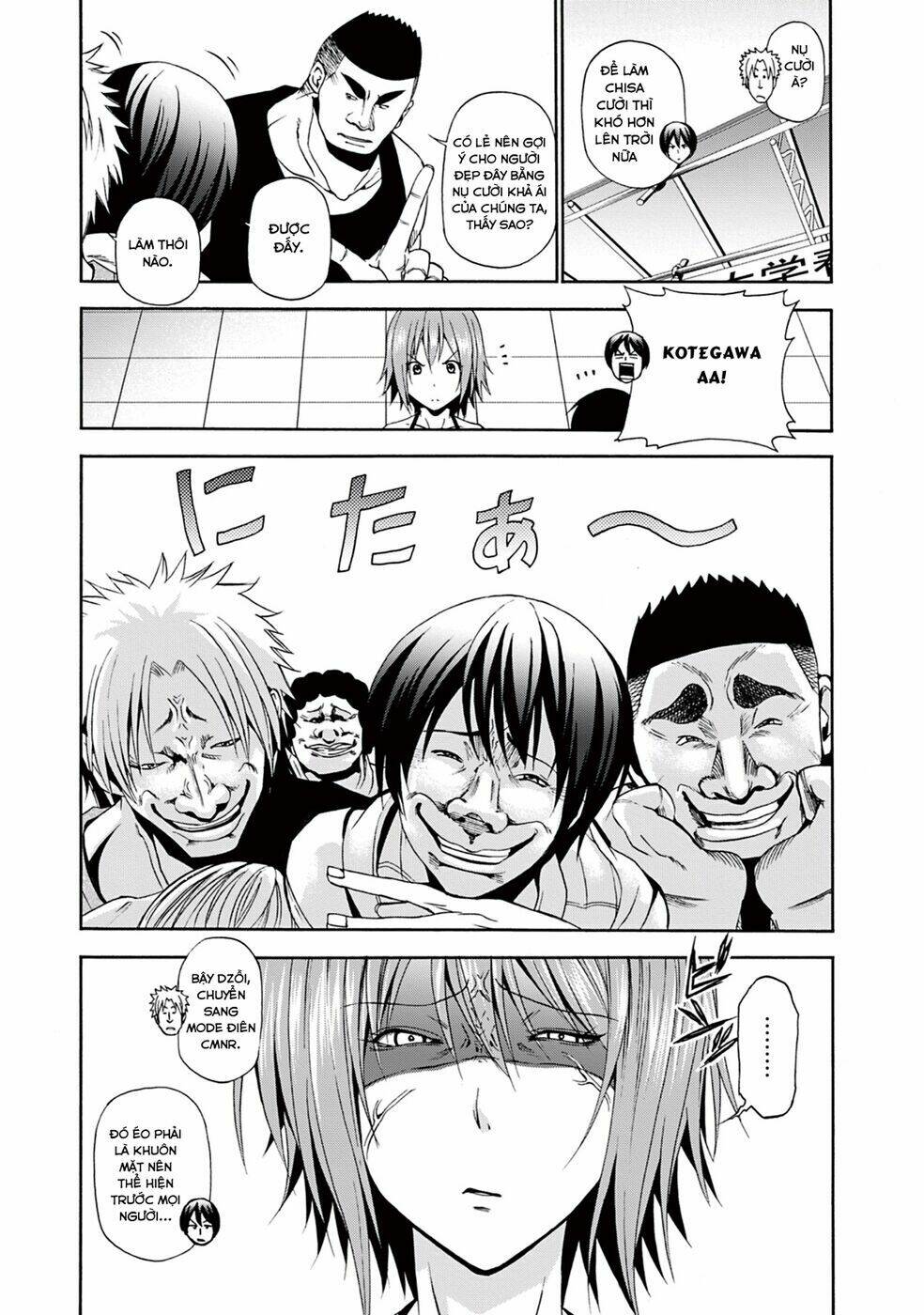 Cô Gái Thích Lặn - Grand blue: Chapter 7