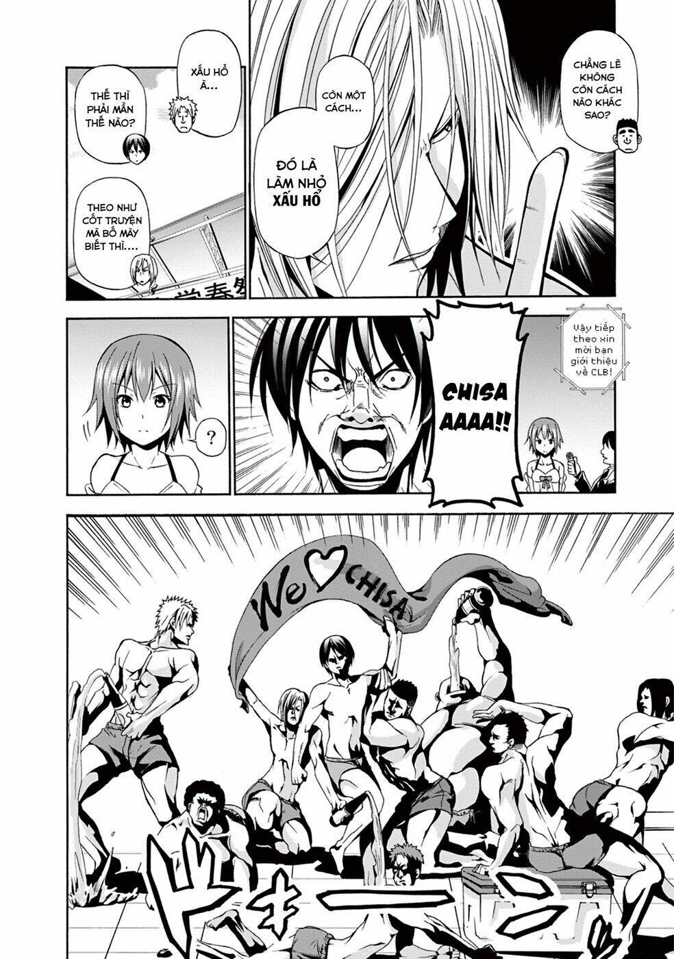 Cô Gái Thích Lặn - Grand blue: Chapter 7