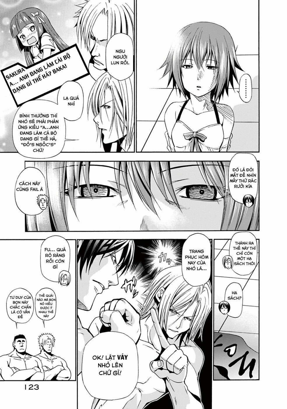 Cô Gái Thích Lặn - Grand blue: Chapter 7