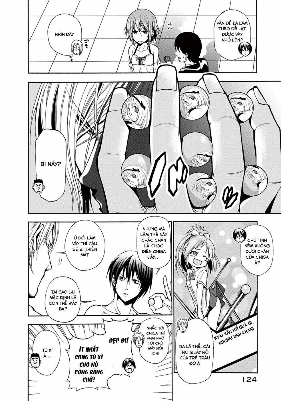 Cô Gái Thích Lặn - Grand blue: Chapter 7