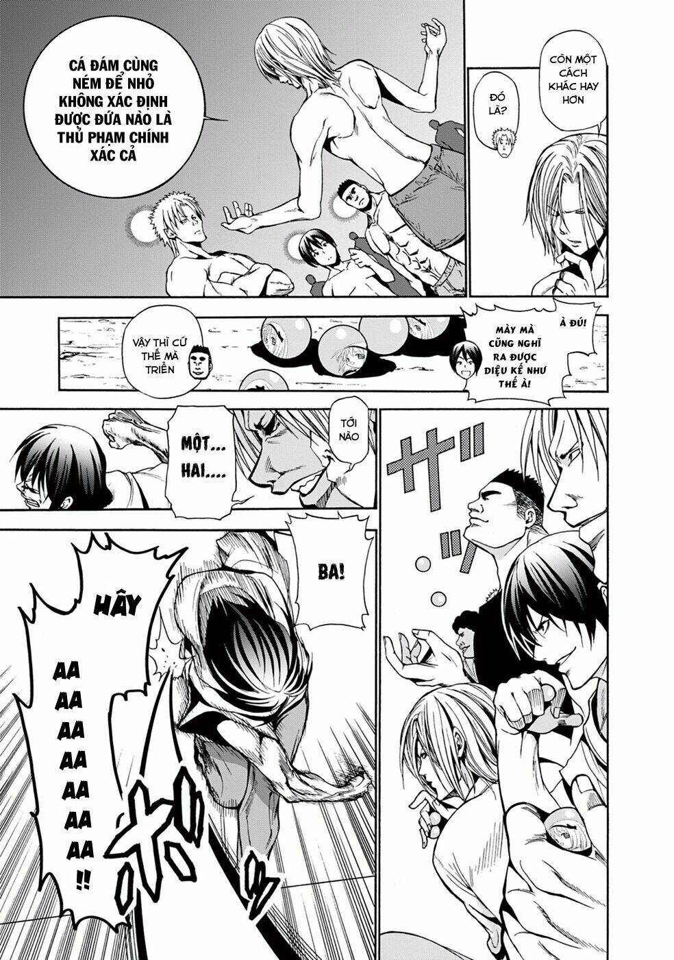 Cô Gái Thích Lặn - Grand blue: Chapter 7
