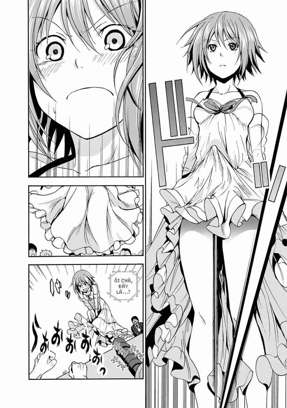 Cô Gái Thích Lặn - Grand blue: Chapter 7