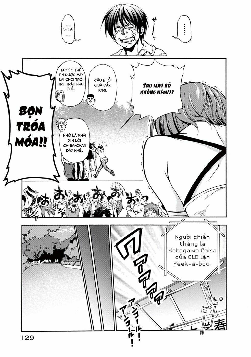 Cô Gái Thích Lặn - Grand blue: Chapter 7