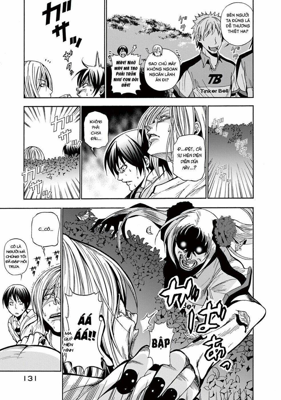 Cô Gái Thích Lặn - Grand blue: Chapter 7