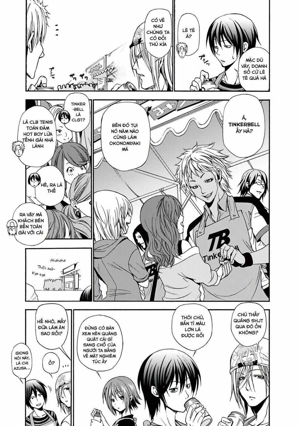 Cô Gái Thích Lặn - Grand blue: Chapter 7