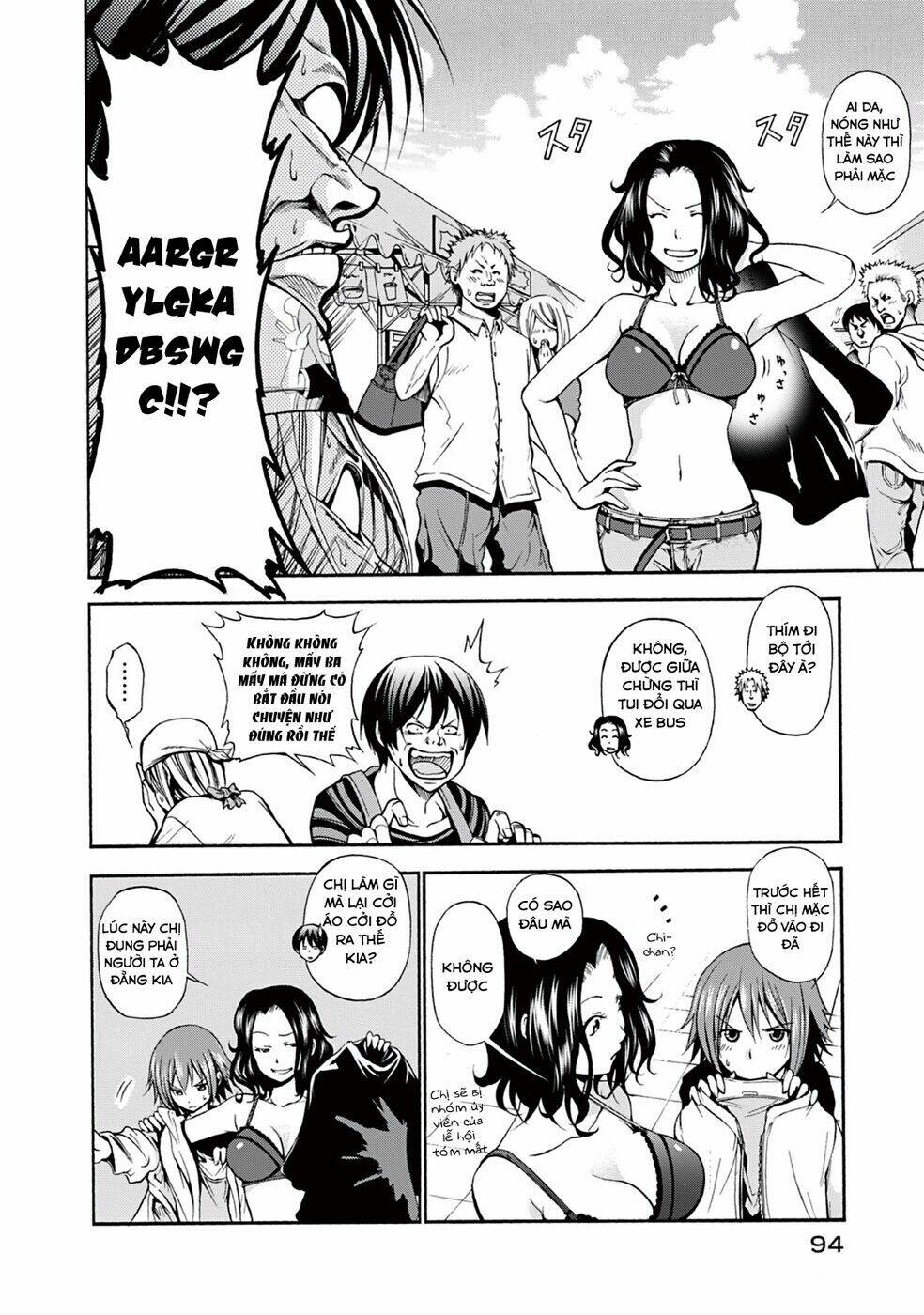Cô Gái Thích Lặn - Grand blue: Chapter 7