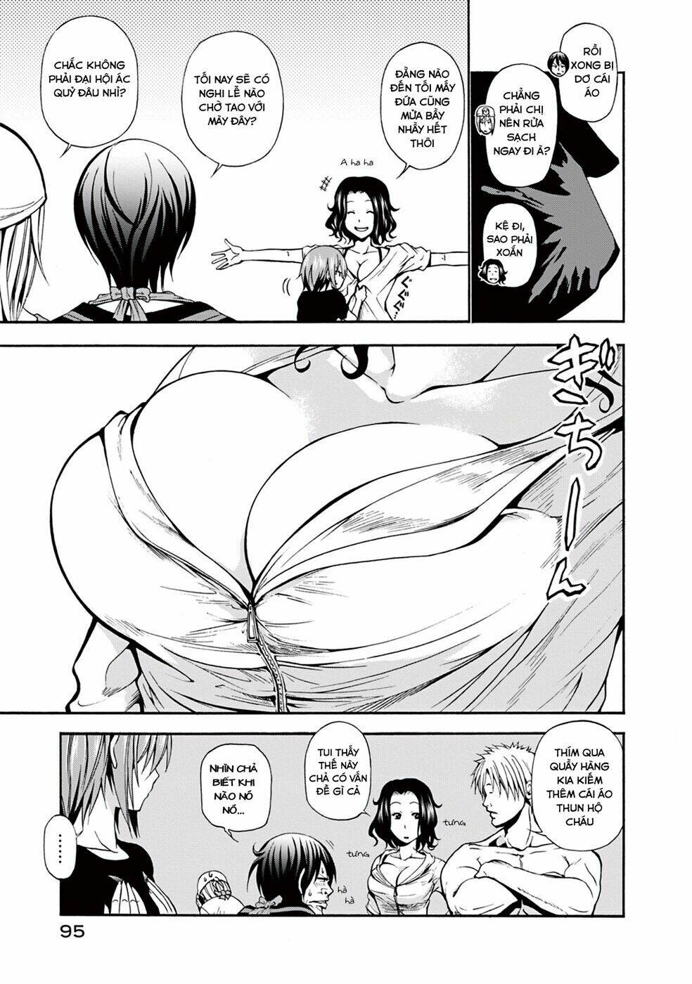Cô Gái Thích Lặn - Grand blue: Chapter 7