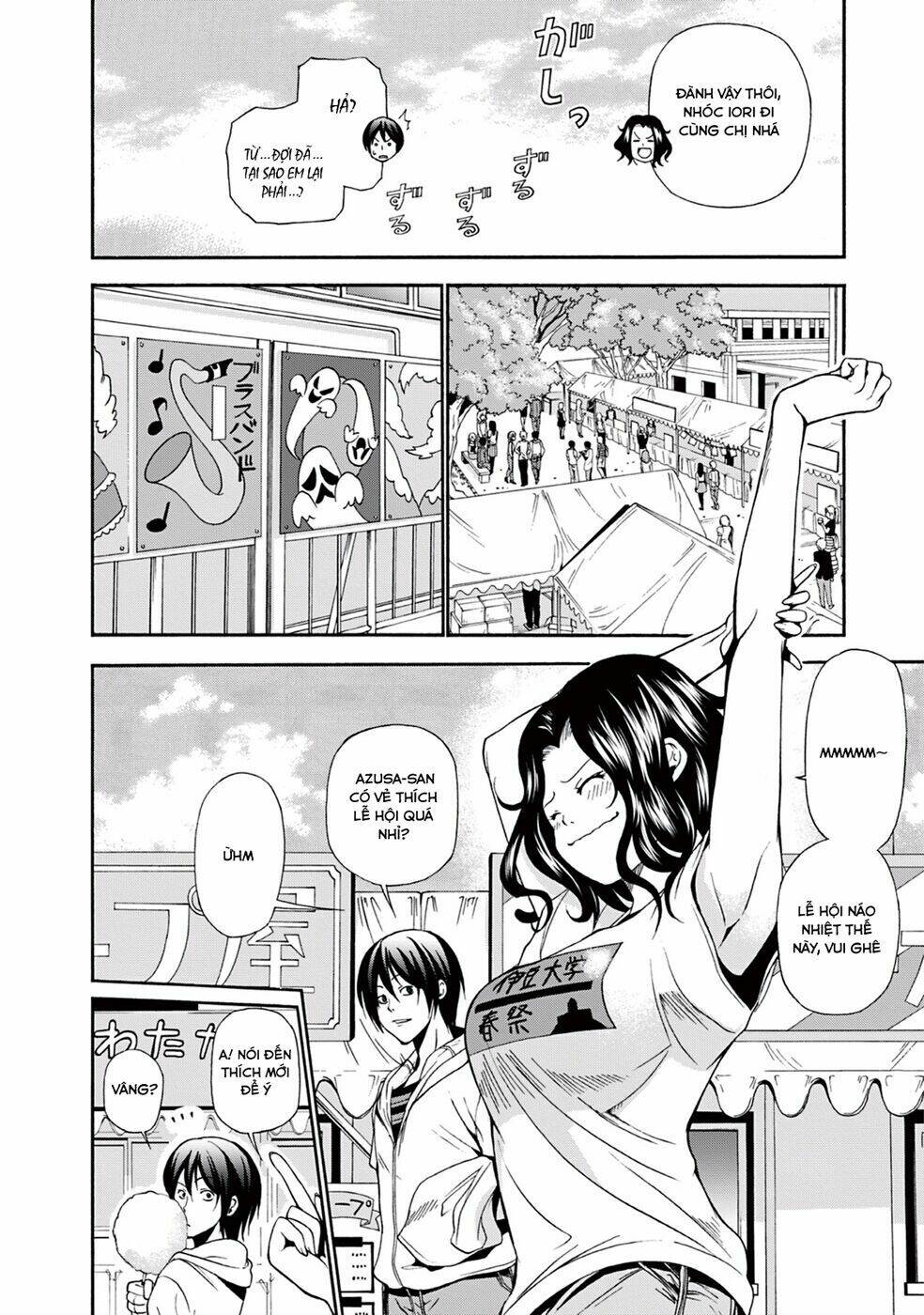 Cô Gái Thích Lặn - Grand blue: Chapter 7