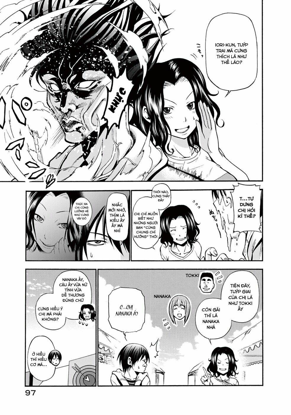 Cô Gái Thích Lặn - Grand blue: Chapter 7