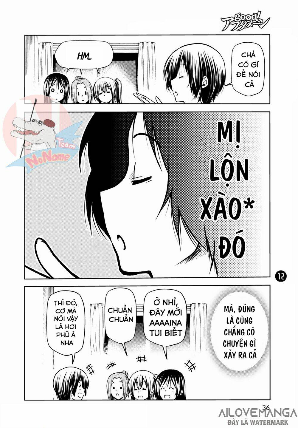 Cô Gái Thích Lặn - Grand blue: Chapter 72.1