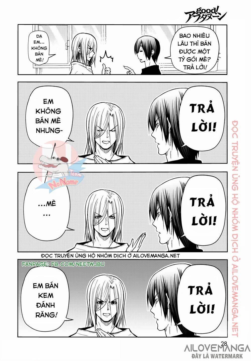 Cô Gái Thích Lặn - Grand blue: Chapter 72.1