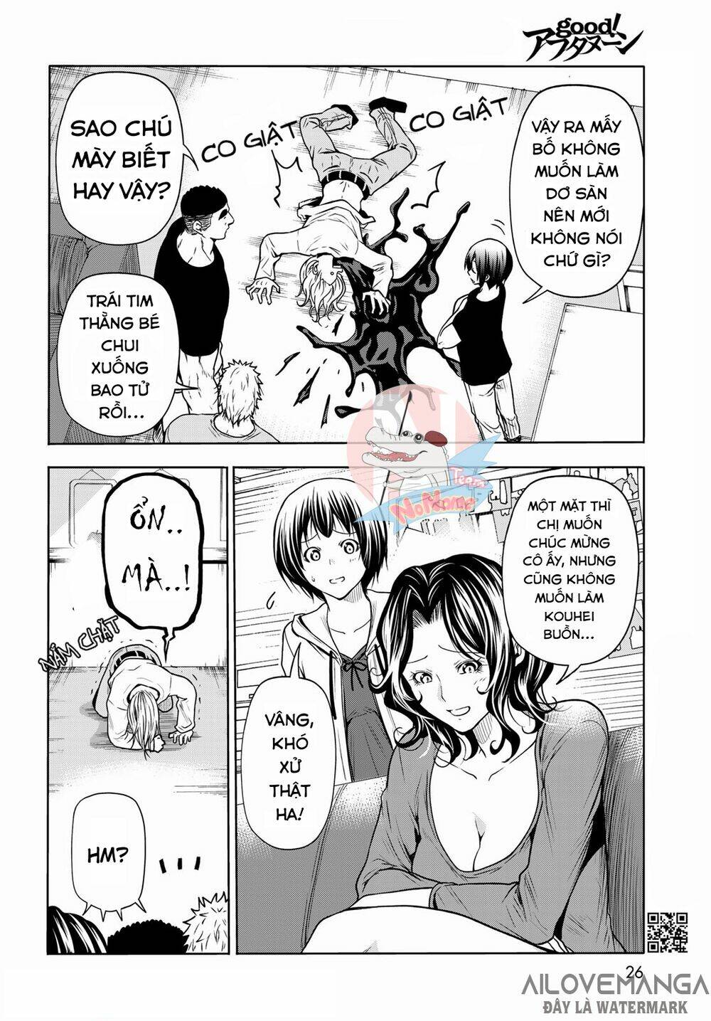Cô Gái Thích Lặn - Grand blue: Chapter 72.1