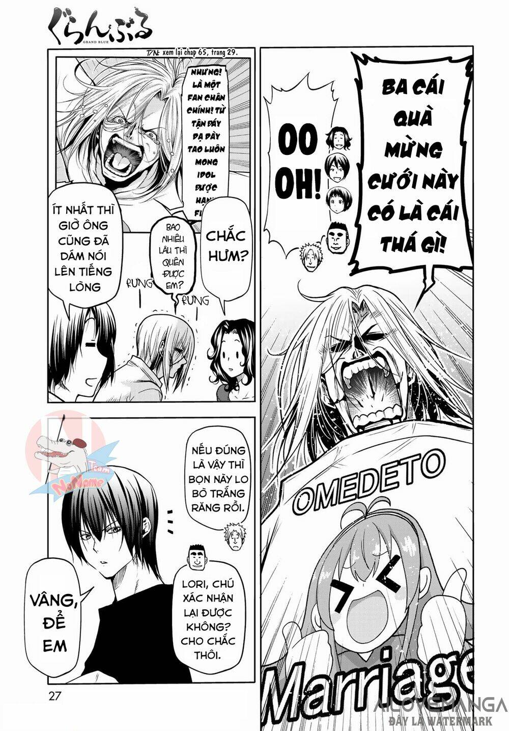 Cô Gái Thích Lặn - Grand blue: Chapter 72.1