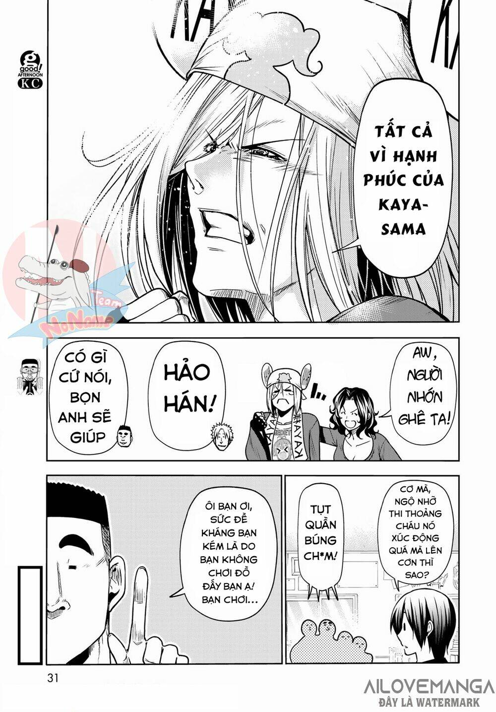 Cô Gái Thích Lặn - Grand blue: Chapter 72.1