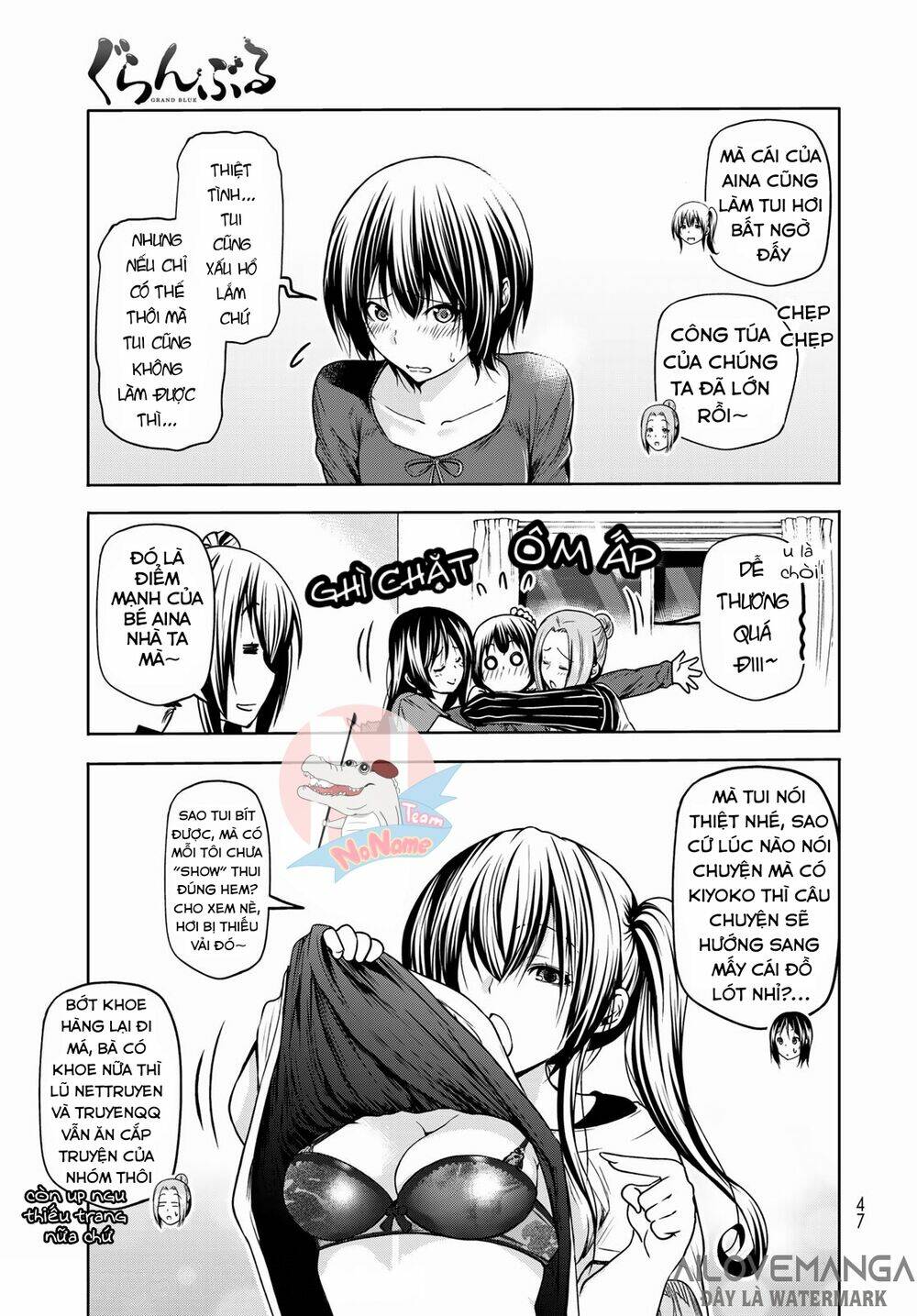 Cô Gái Thích Lặn - Grand blue: Chapter 72.2