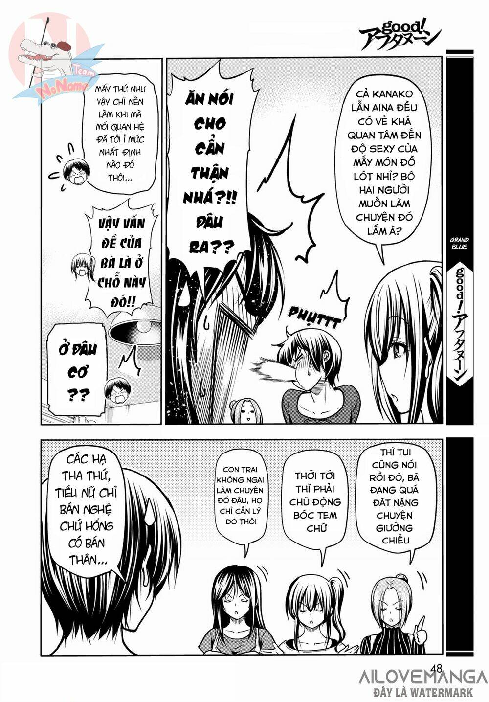 Cô Gái Thích Lặn - Grand blue: Chapter 72.2