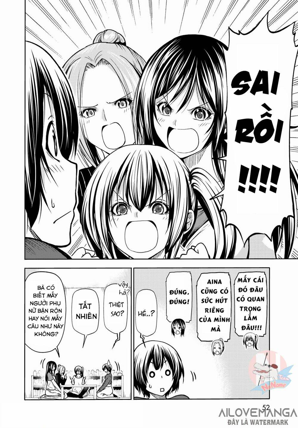 Cô Gái Thích Lặn - Grand blue: Chapter 72.2