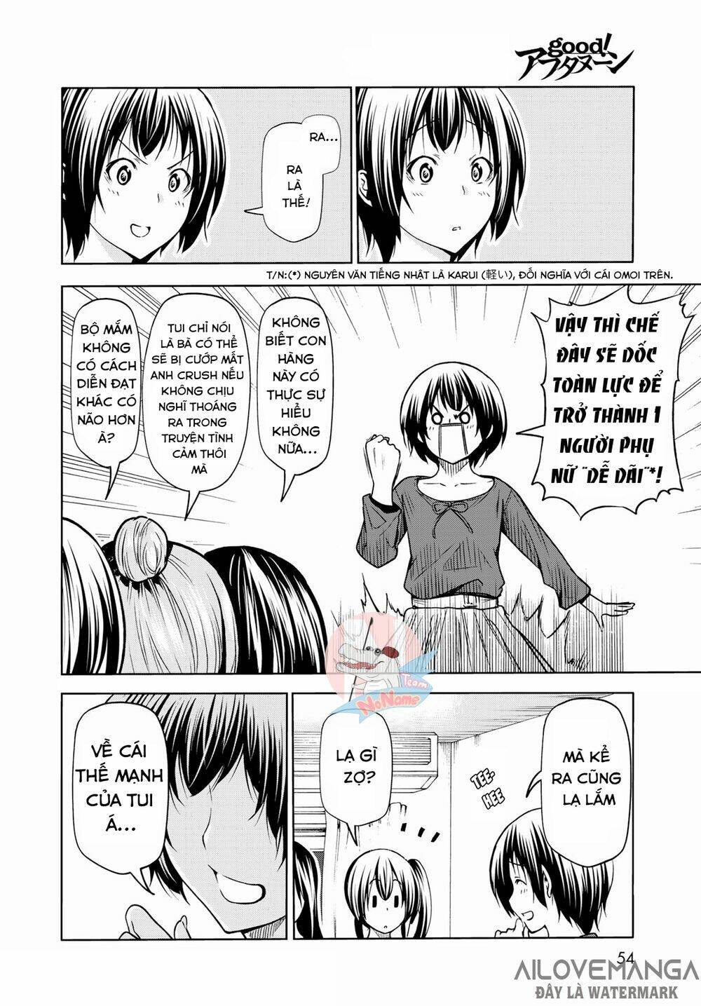 Cô Gái Thích Lặn - Grand blue: Chapter 72.2