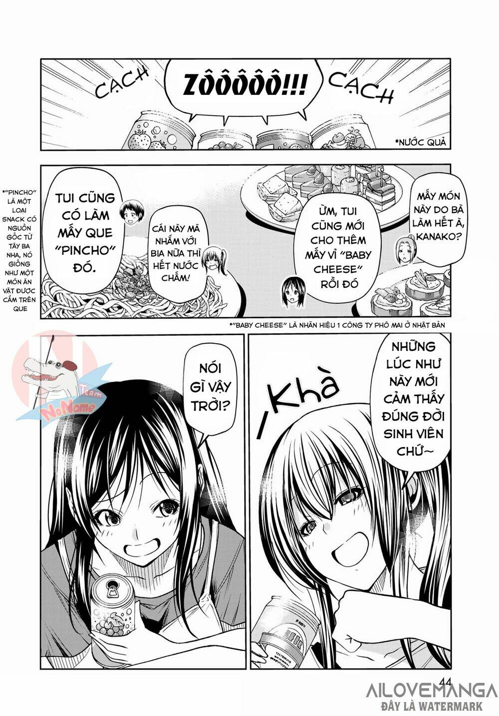 Cô Gái Thích Lặn - Grand blue: Chapter 72.2