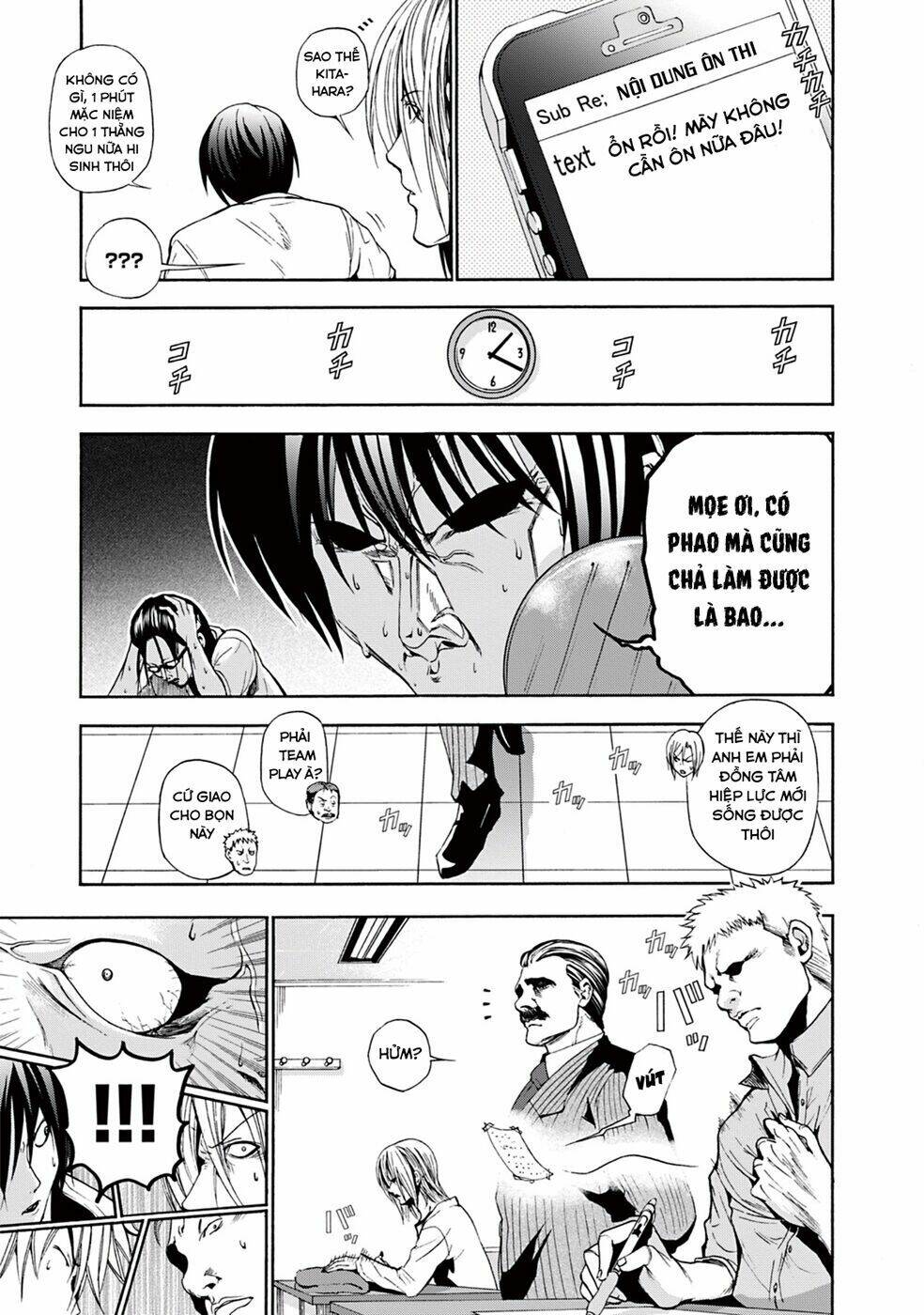 Cô Gái Thích Lặn - Grand blue: Chapter 8.5
