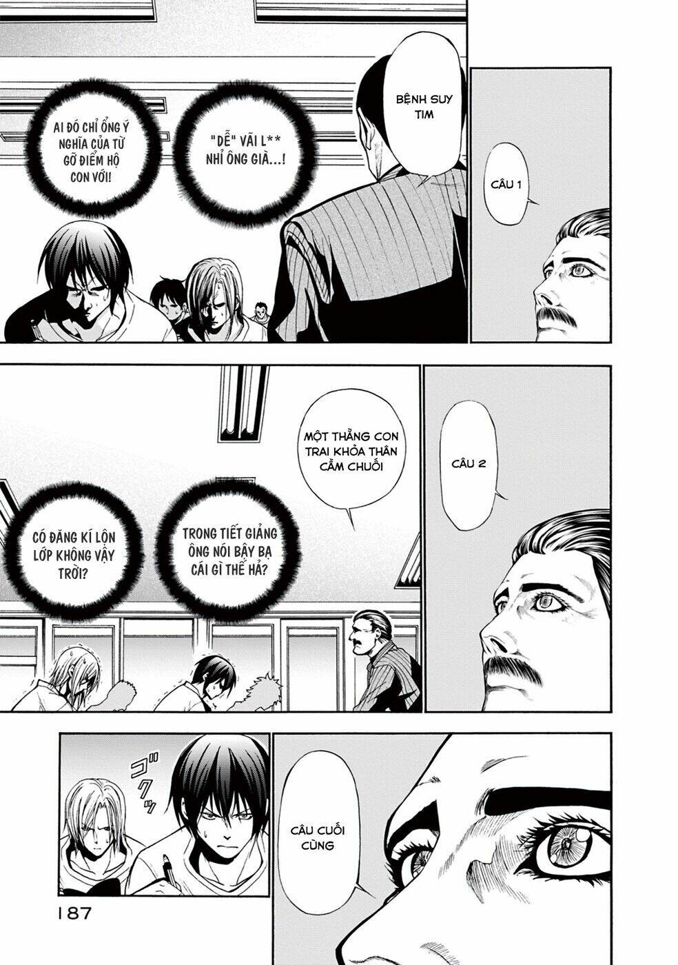 Cô Gái Thích Lặn - Grand blue: Chapter 8.5