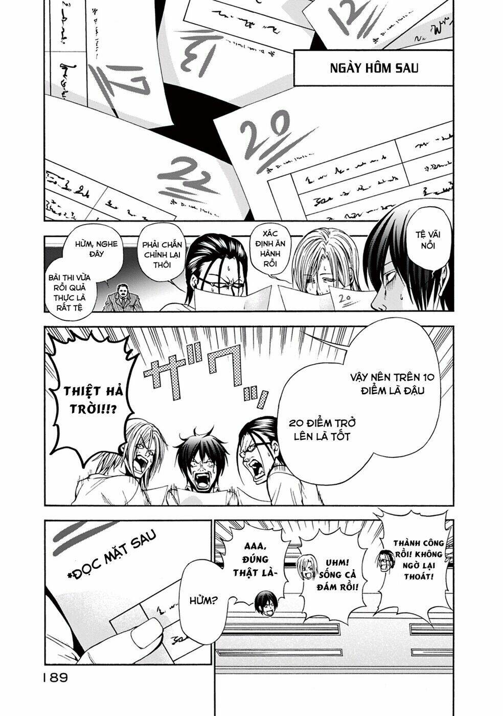 Cô Gái Thích Lặn - Grand blue: Chapter 8.5