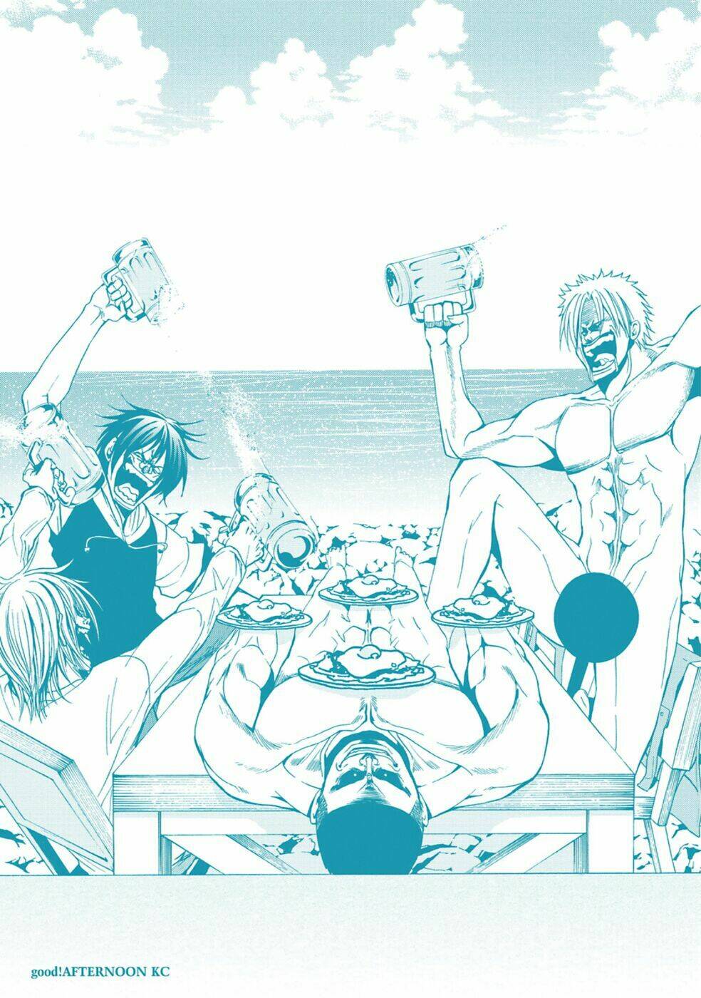 Cô Gái Thích Lặn - Grand blue: Chapter 8.5
