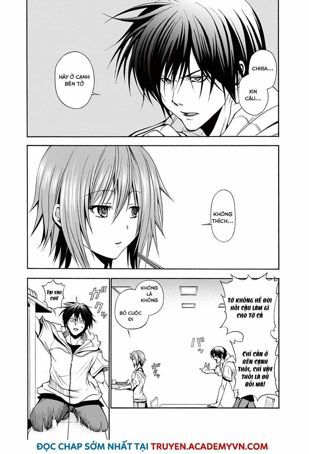 Cô Gái Thích Lặn - Grand blue: Chapter 8.5