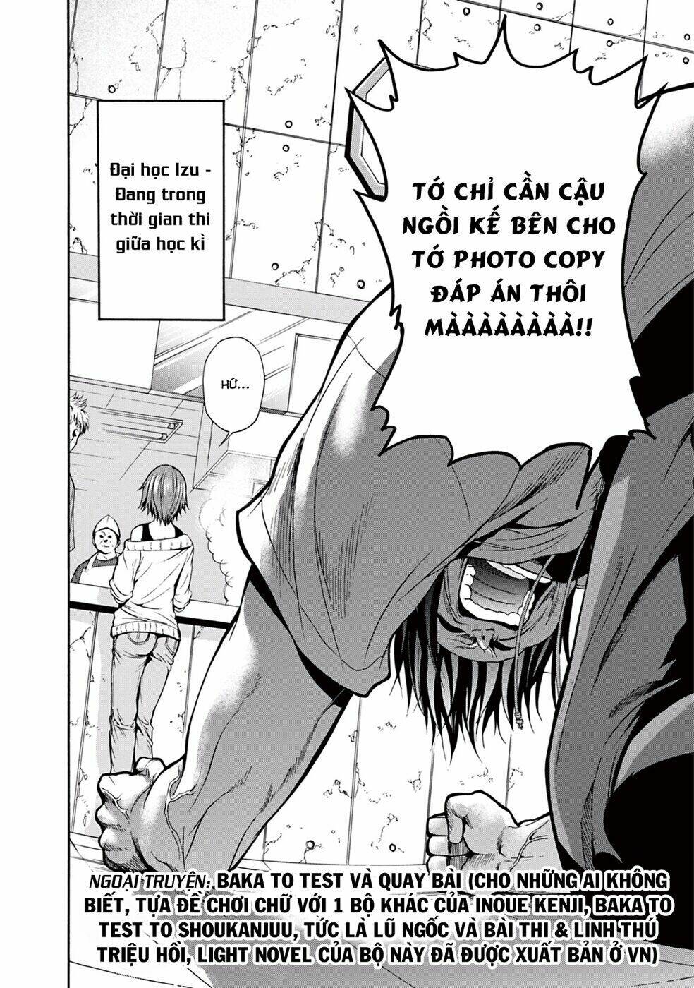 Cô Gái Thích Lặn - Grand blue: Chapter 8.5