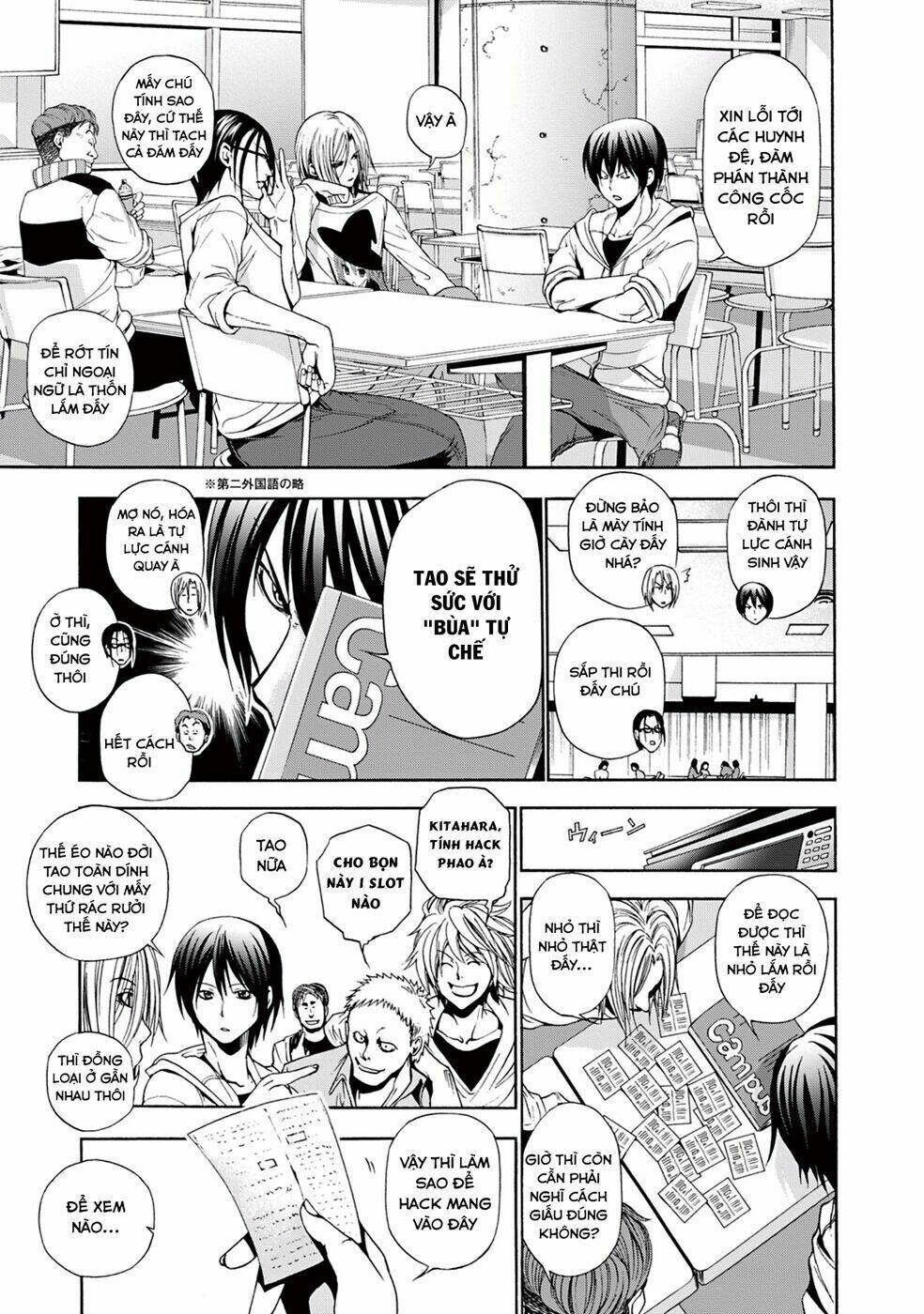 Cô Gái Thích Lặn - Grand blue: Chapter 8.5