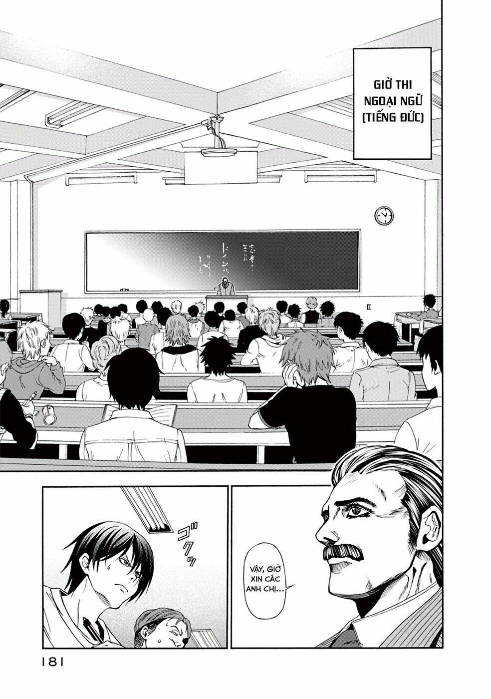 Cô Gái Thích Lặn - Grand blue: Chapter 8.5