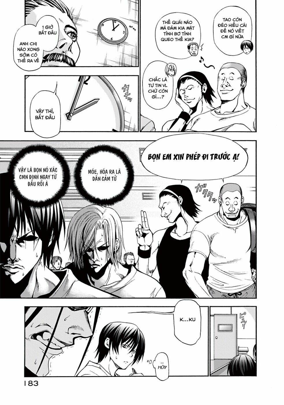 Cô Gái Thích Lặn - Grand blue: Chapter 8.5