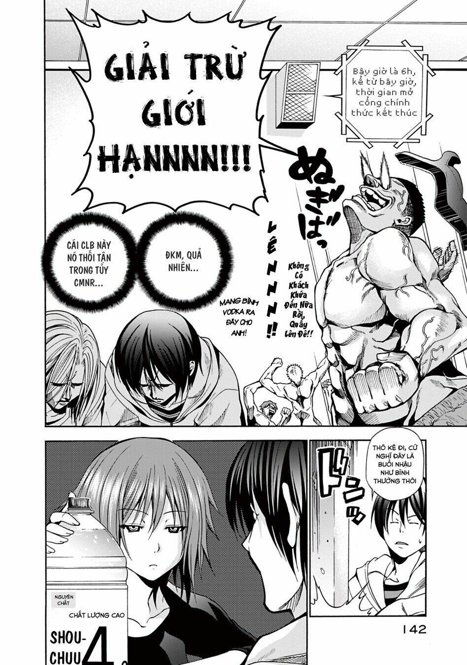Cô Gái Thích Lặn - Grand blue: Chapter 8