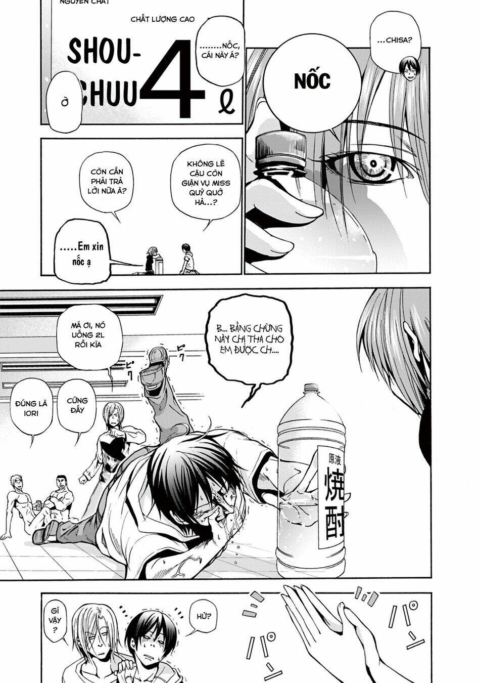 Cô Gái Thích Lặn - Grand blue: Chapter 8