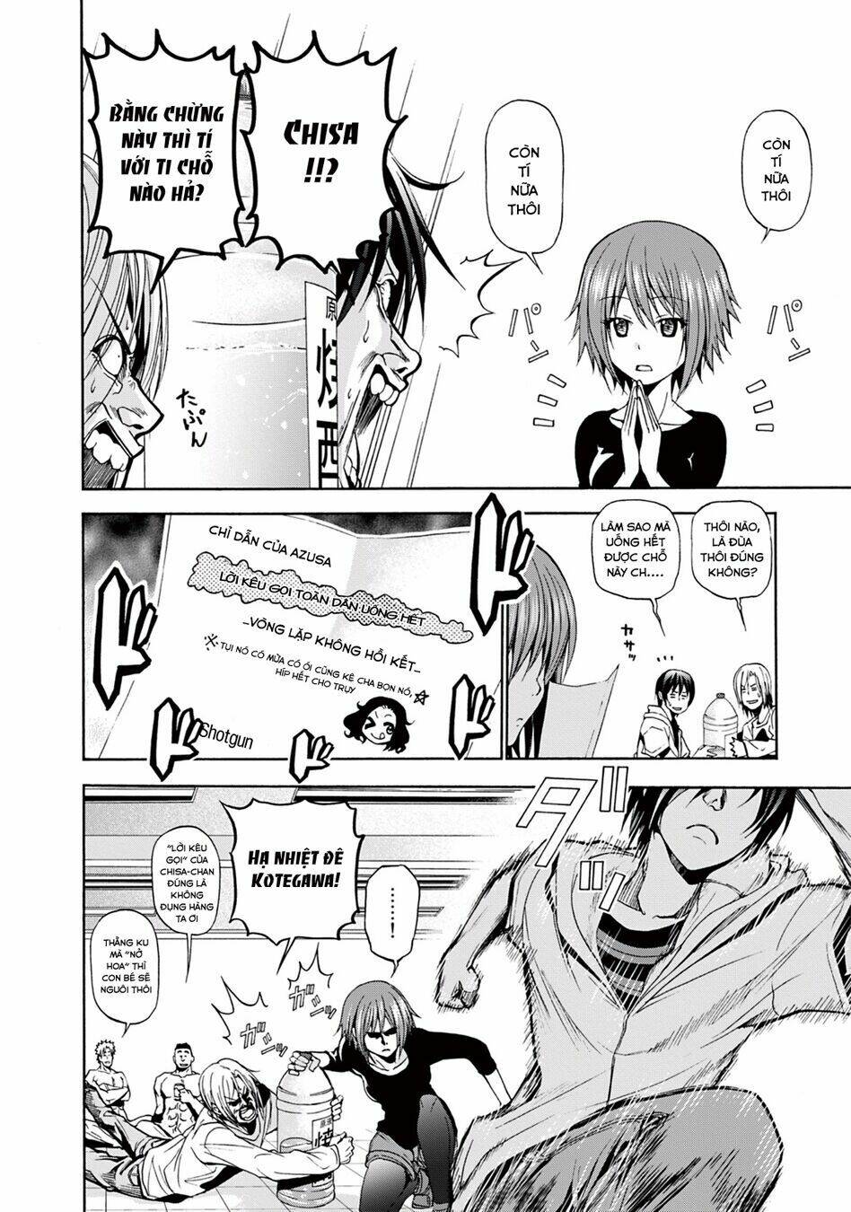 Cô Gái Thích Lặn - Grand blue: Chapter 8
