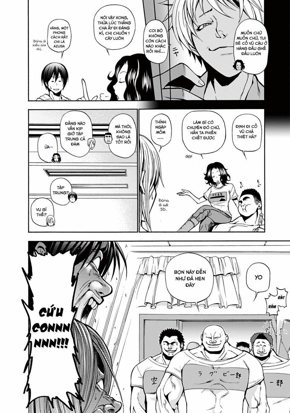 Cô Gái Thích Lặn - Grand blue: Chapter 8
