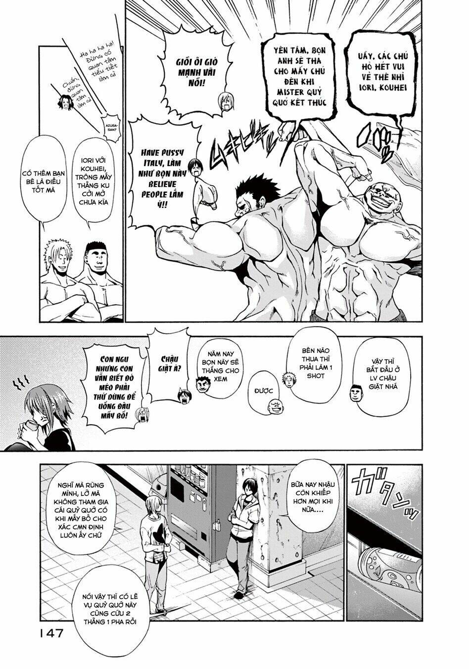 Cô Gái Thích Lặn - Grand blue: Chapter 8