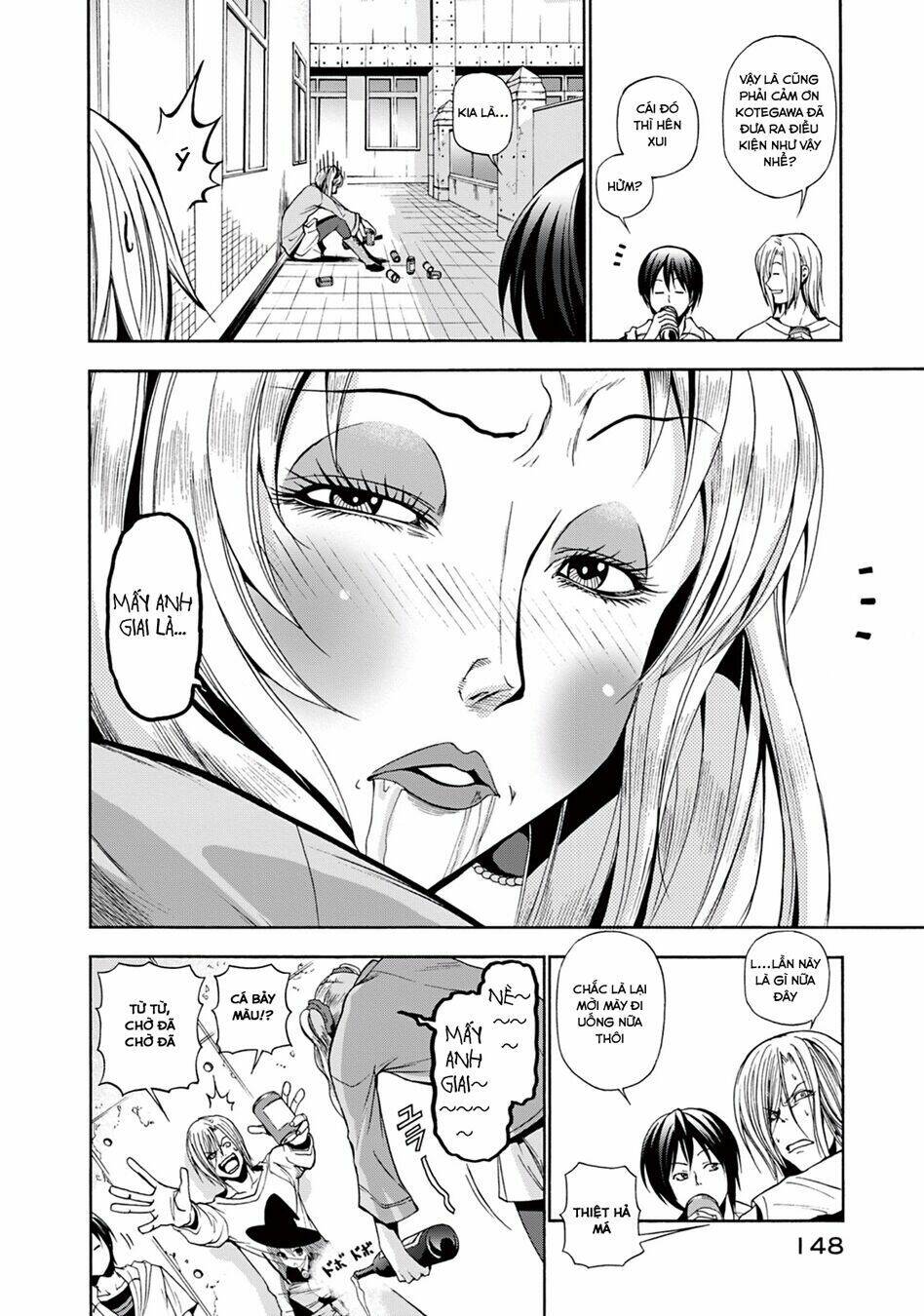 Cô Gái Thích Lặn - Grand blue: Chapter 8